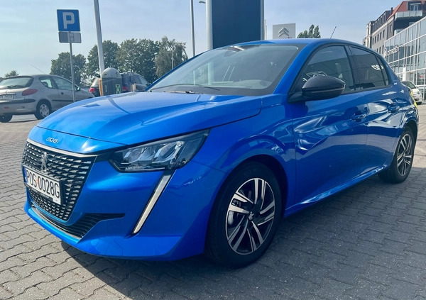 Peugeot 208 cena 79900 przebieg: 5000, rok produkcji 2023 z Zabrze małe 92